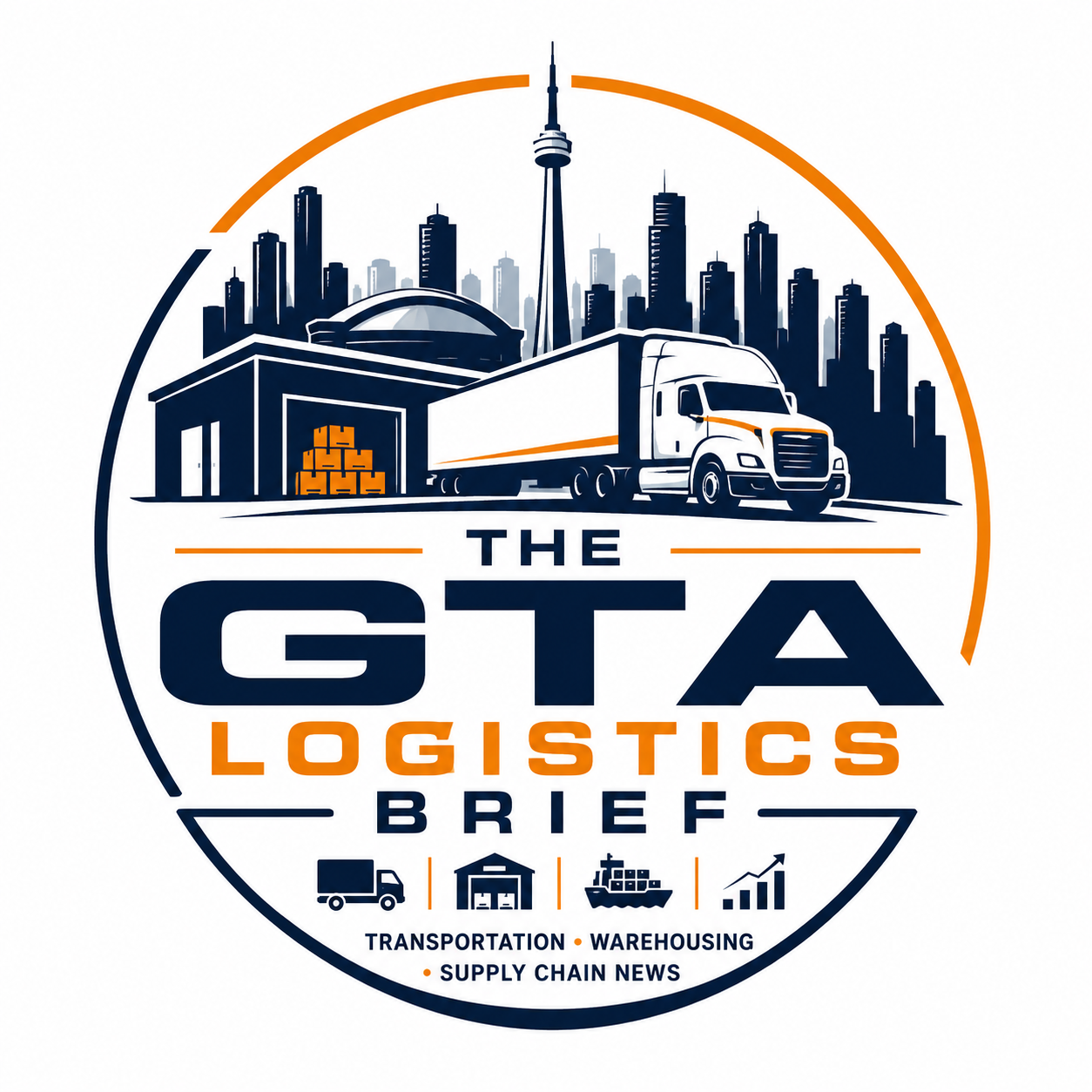 The GTA Logistics Brief Logo